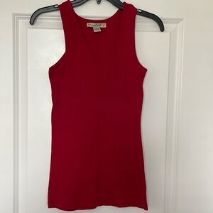 Love Change Red Tank Top